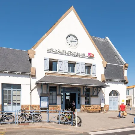 Saint-gilles-croix-de-vie, 4pers 'o Mercado' Apartman