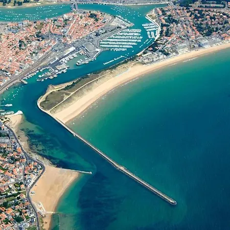 Saint-gilles-croix-de-vie, 4pers 'o Mercado' شقة