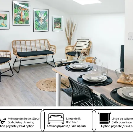 Διαμέρισμα Saint-gilles-croix-de-vie, 4pers 'o Mercado' *