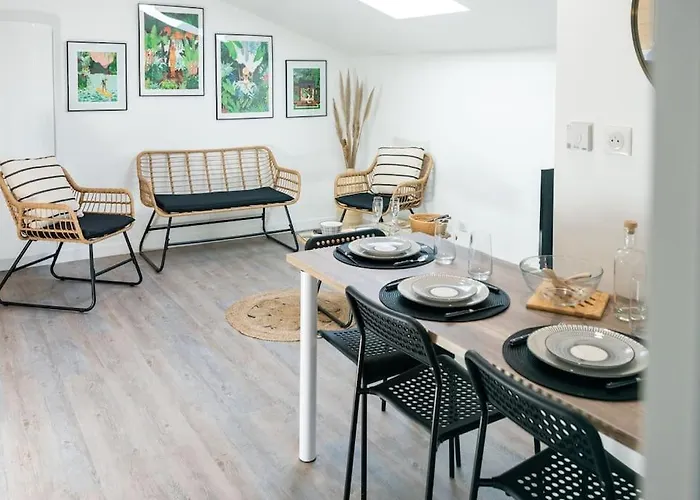 Saint-gilles-croix-de-vie, 4pers 'o Mercado' Apartman