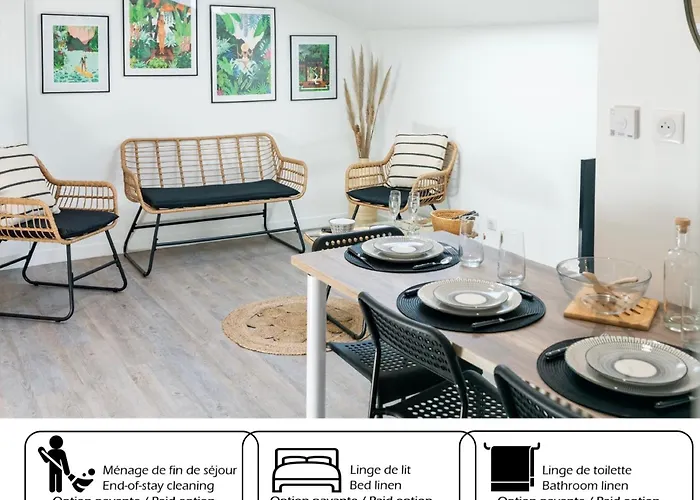 Apartman Saint-gilles-croix-de-vie, 4pers 'o Mercado' *