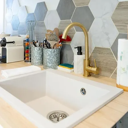 Апартаменты Saint-gilles-croix-de-vie, 4pers 'o Mercado' Сен-Жиль-Круа-де-Ви