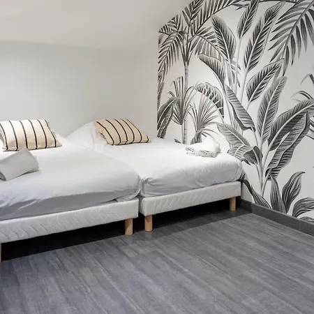 Saint-gilles-croix-de-vie, 4pers 'o Mercado' Апартаменты Сен-Жиль-Круа-де-Ви