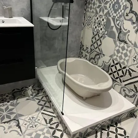 Saint-gilles-croix-de-vie, 4pers 'o Mercado' Апартаменты Сен-Жиль-Круа-де-Ви