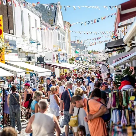 Saint-gilles-croix-de-vie, 4pers 'o Mercado' Апартаменты Сен-Жиль-Круа-де-Ви