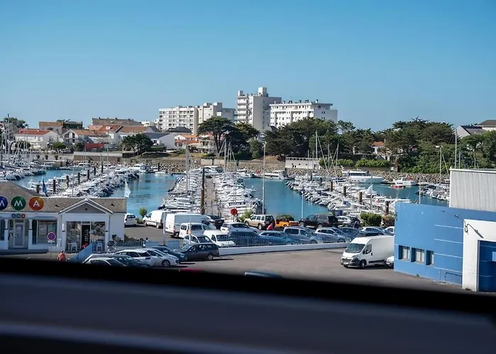Apartamento Saint-gilles-croix-de-vie, 4pers 'o Mercado'