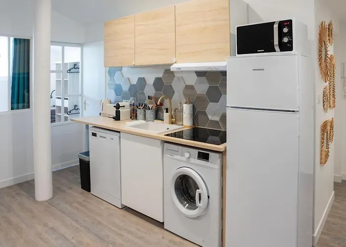 Saint-gilles-croix-de-vie, 4pers 'o Mercado' Apartamento *