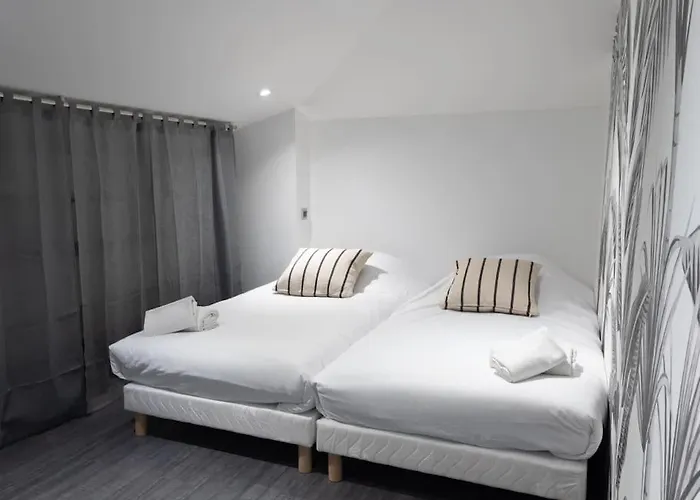 Saint-gilles-croix-de-vie, 4pers 'o Mercado' Apartamento Saint-Gilles-Croix-de-Vie