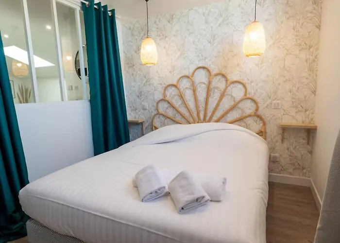 Saint-gilles-croix-de-vie, 4pers 'o Mercado'