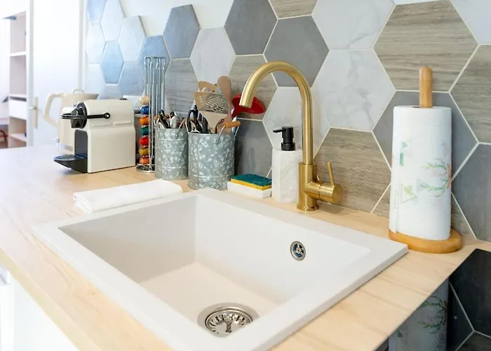 Apartamento Saint-gilles-croix-de-vie, 4pers 'o Mercado' Saint-Gilles-Croix-de-Vie