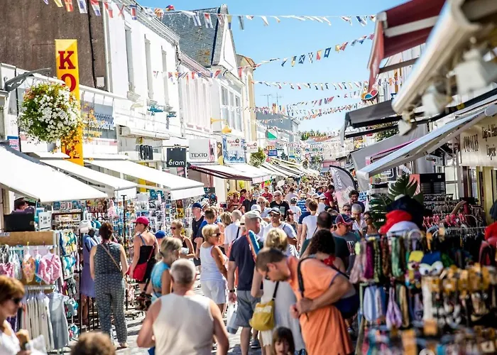 Saint-gilles-croix-de-vie, 4pers 'o Mercado' Apartamento Saint-Gilles-Croix-de-Vie