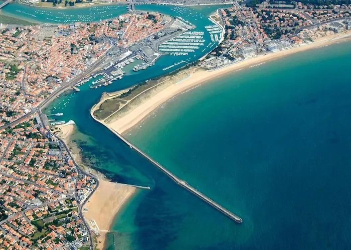 Saint-gilles-croix-de-vie, 4pers 'o Mercado' Apartamento